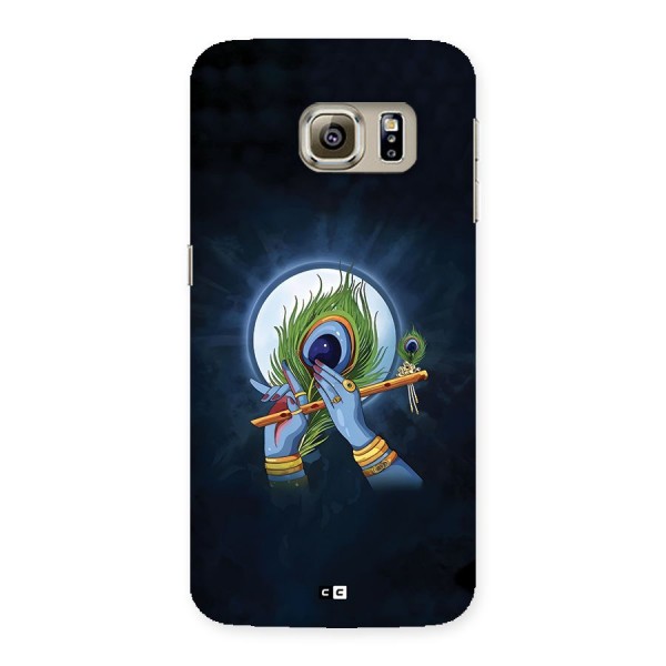 Lord Krishna Flute Back Case for Galaxy S6 edge