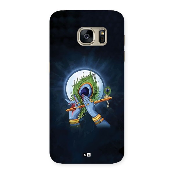 Lord Krishna Flute Back Case for Galaxy S7