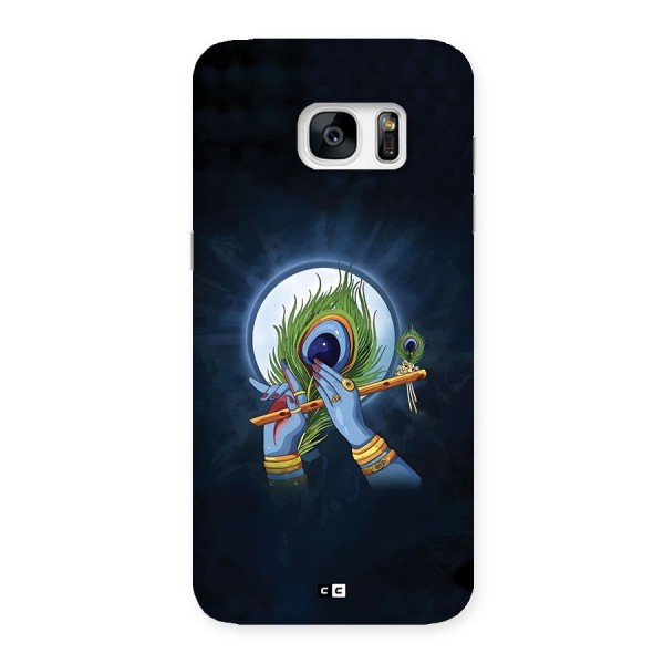 Lord Krishna Flute Back Case for Galaxy S7 Edge