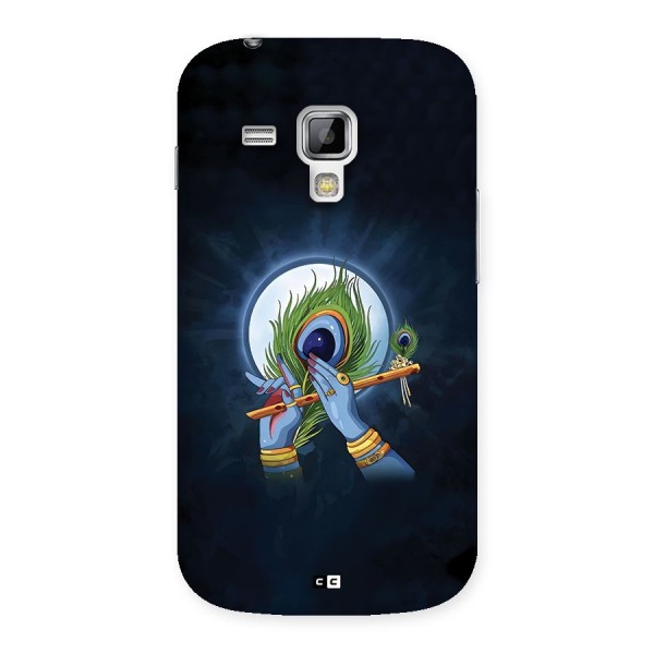 Lord Krishna Flute Back Case for Galaxy S Duos