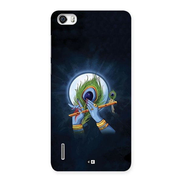 Lord Krishna Flute Back Case for Honor 6