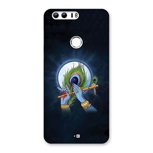 Lord Krishna Flute Back Case for Honor 8