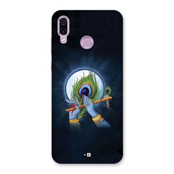 Lord Krishna Flute Back Case for Honor Play