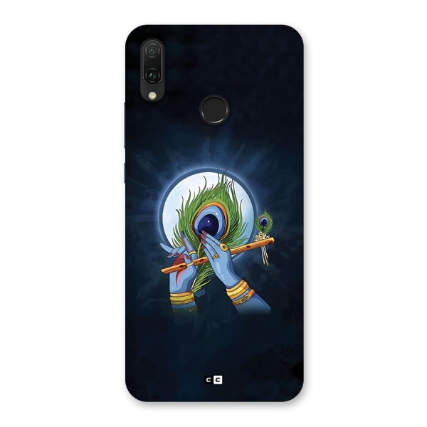 Lord Krishna Flute Back Case for Huawei Y9 (2019)