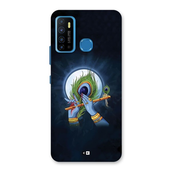 Lord Krishna Flute Back Case for Infinix Hot 9