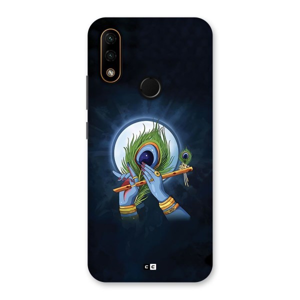 Lord Krishna Flute Back Case for Lenovo A6 Note