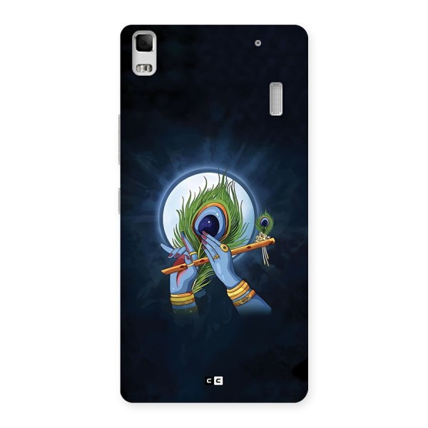 Lord Krishna Flute Back Case for Lenovo A7000