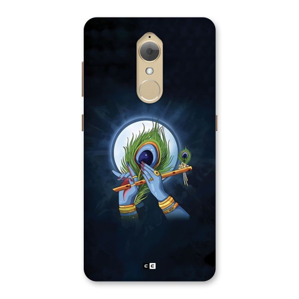 Lord Krishna Flute Back Case for Lenovo K8