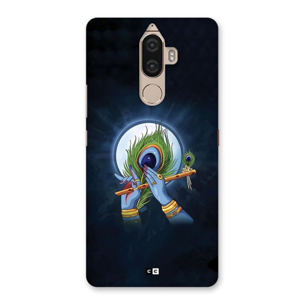 Lord Krishna Flute Back Case for Lenovo K8 Note