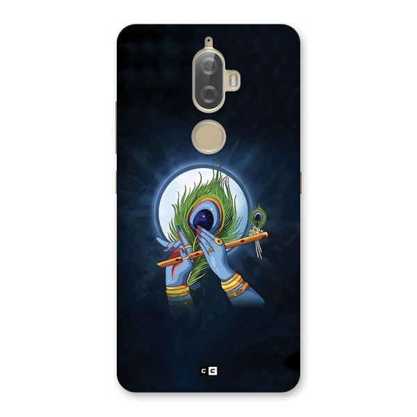 Lord Krishna Flute Back Case for Lenovo K8 Plus