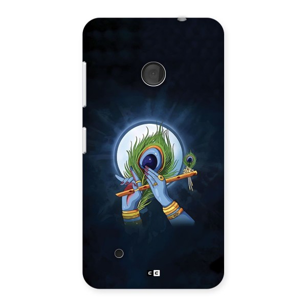 Lord Krishna Flute Back Case for Lumia 530