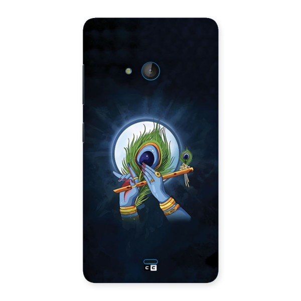 Lord Krishna Flute Back Case for Lumia 540