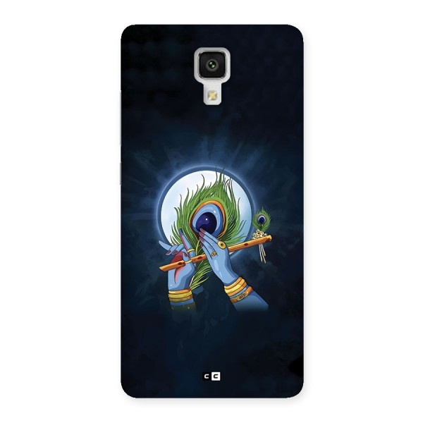 Lord Krishna Flute Back Case for Mi4