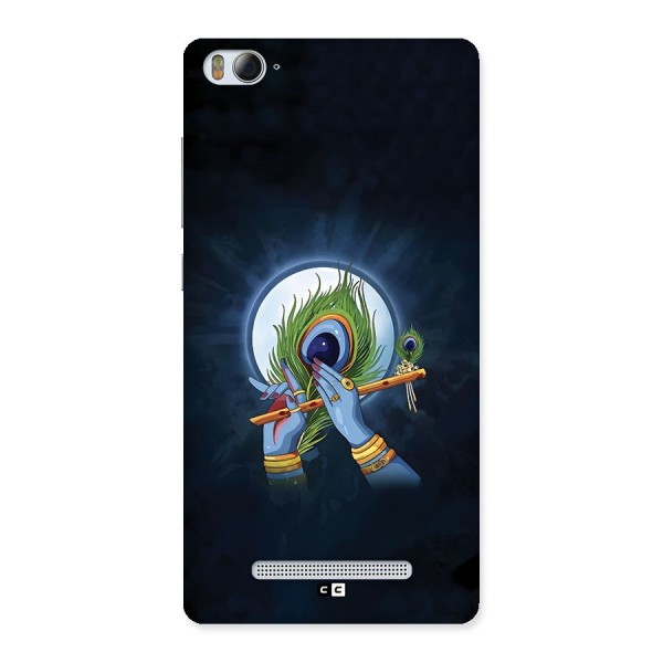 Lord Krishna Flute Back Case for Mi4i