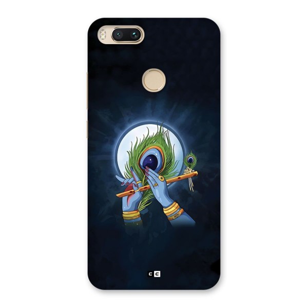 Lord Krishna Flute Back Case for Mi A1