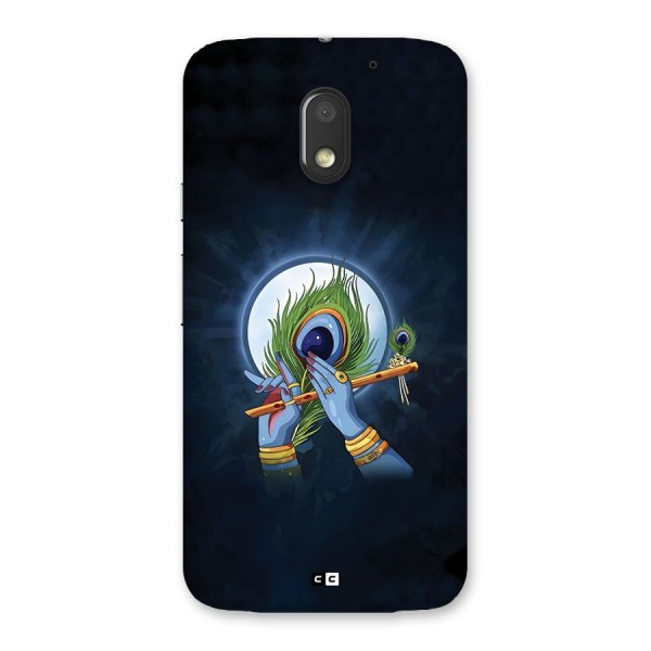 Lord Krishna Flute Back Case for Moto E3 Power