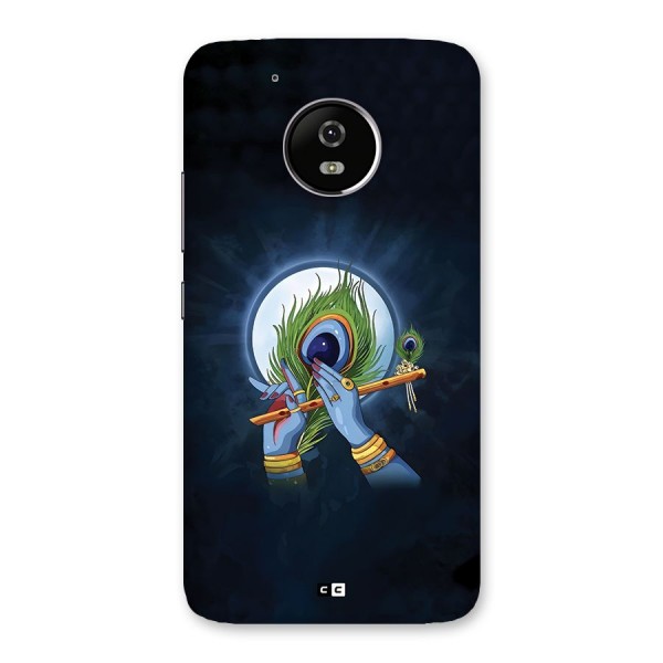 Lord Krishna Flute Back Case for Moto G5