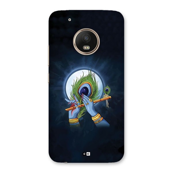 Lord Krishna Flute Back Case for Moto G5 Plus