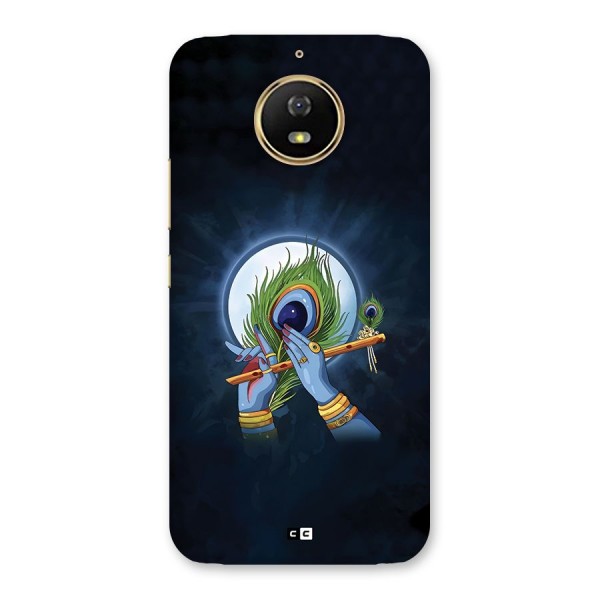 Lord Krishna Flute Back Case for Moto G5s