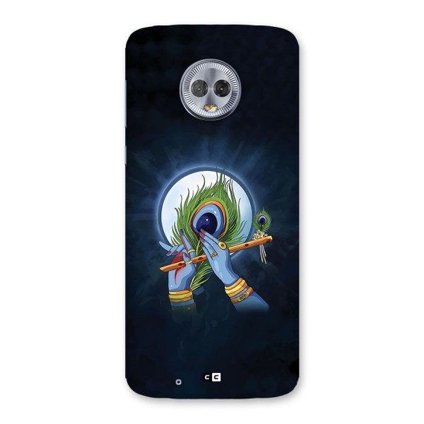 Lord Krishna Flute Back Case for Moto G6