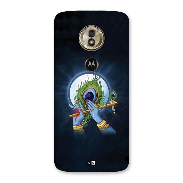 Lord Krishna Flute Back Case for Moto G6 Play