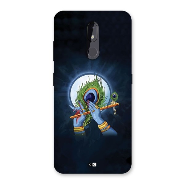 Lord Krishna Flute Back Case for Nokia 3.2