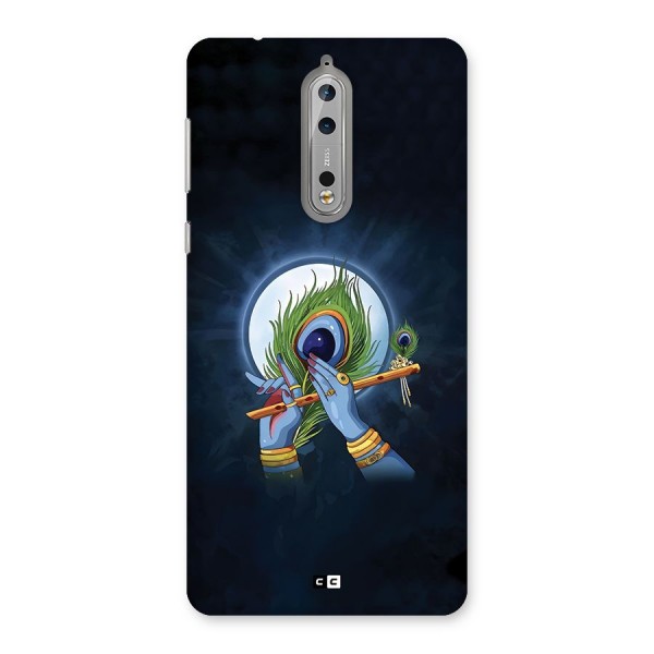 Lord Krishna Flute Back Case for Nokia 8