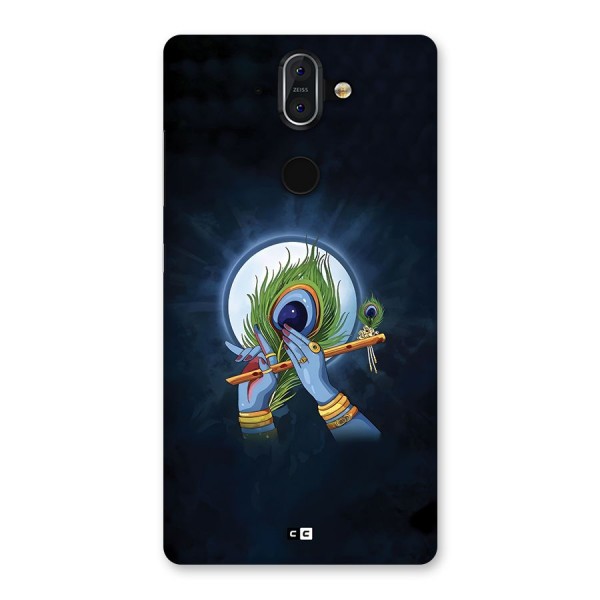 Lord Krishna Flute Back Case for Nokia 8 Sirocco