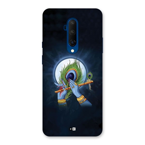 Lord Krishna Flute Back Case for OnePlus 7T Pro