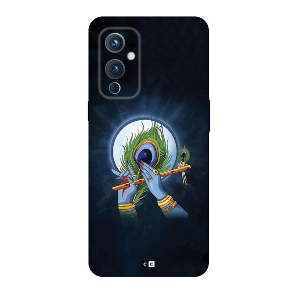 Lord Krishna Flute Back Case for OnePlus 9