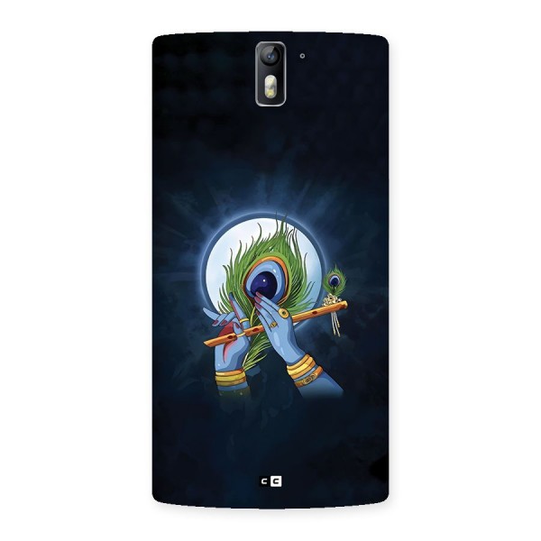 Lord Krishna Flute Back Case for OnePlus One