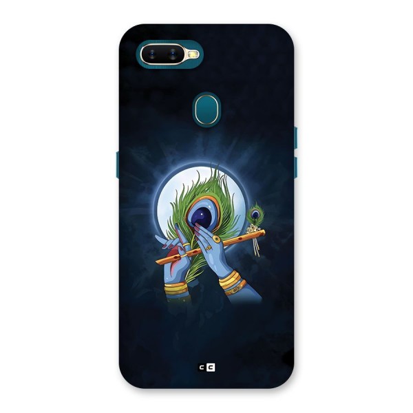 Lord Krishna Flute Back Case for Oppo A11k