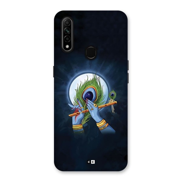 Lord Krishna Flute Back Case for Oppo A31