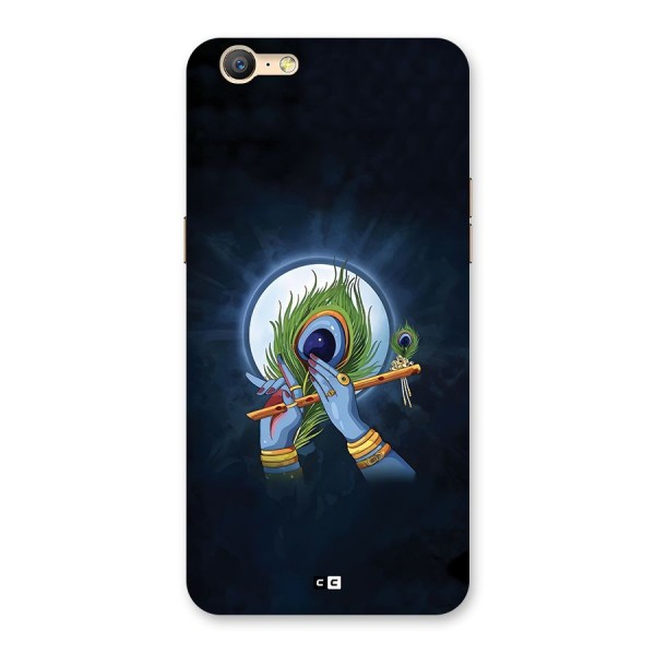 Lord Krishna Flute Back Case for Oppo A39