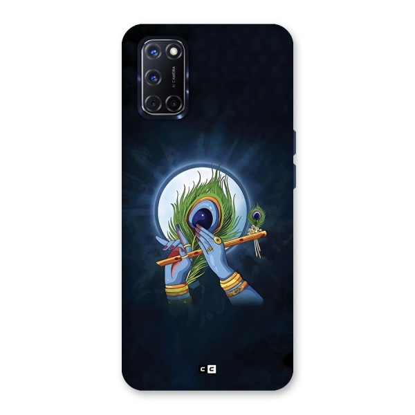 Lord Krishna Flute Back Case for Oppo A52