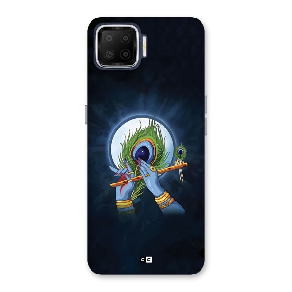 Lord Krishna Flute Back Case for Oppo F17