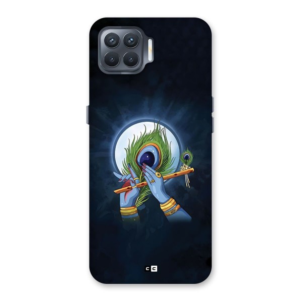 Lord Krishna Flute Back Case for Oppo F17 Pro