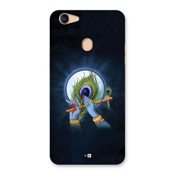 Lord Krishna Flute Back Case for Oppo F5 Youth