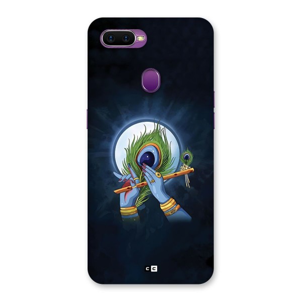 Lord Krishna Flute Back Case for Oppo F9