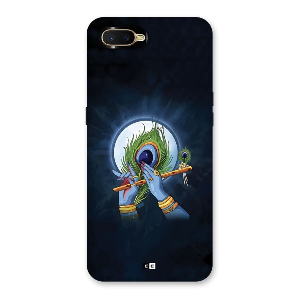 Lord Krishna Flute Back Case for Oppo K1