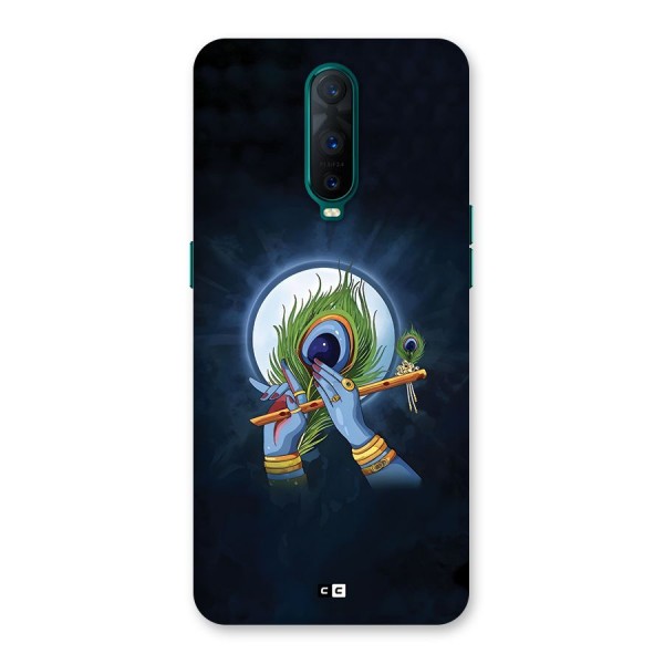 Lord Krishna Flute Back Case for Oppo R17 Pro