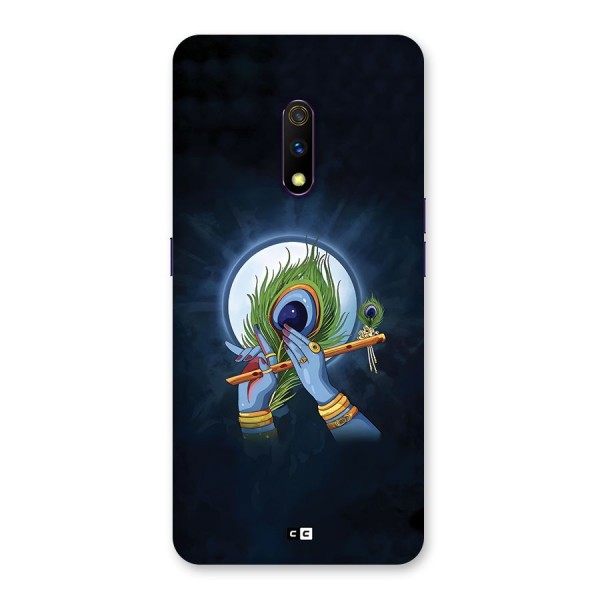 Lord Krishna Flute Back Case for Realme X