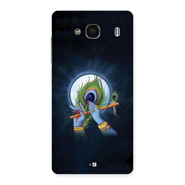 Lord Krishna Flute Back Case for Redmi 2s