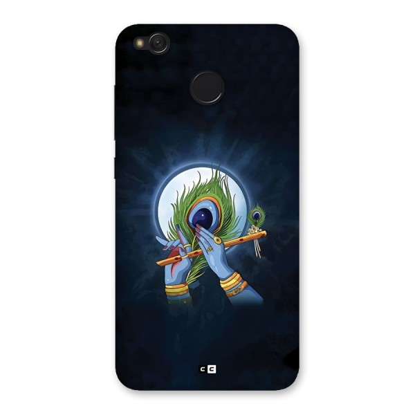 Lord Krishna Flute Back Case for Redmi 4