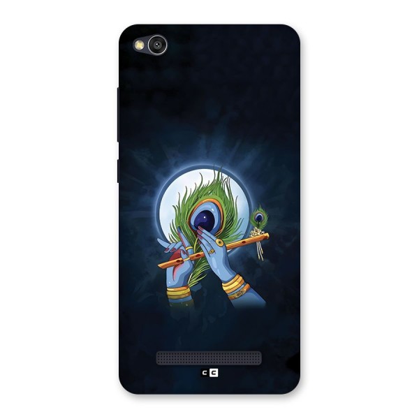 Lord Krishna Flute Back Case for Redmi 4A