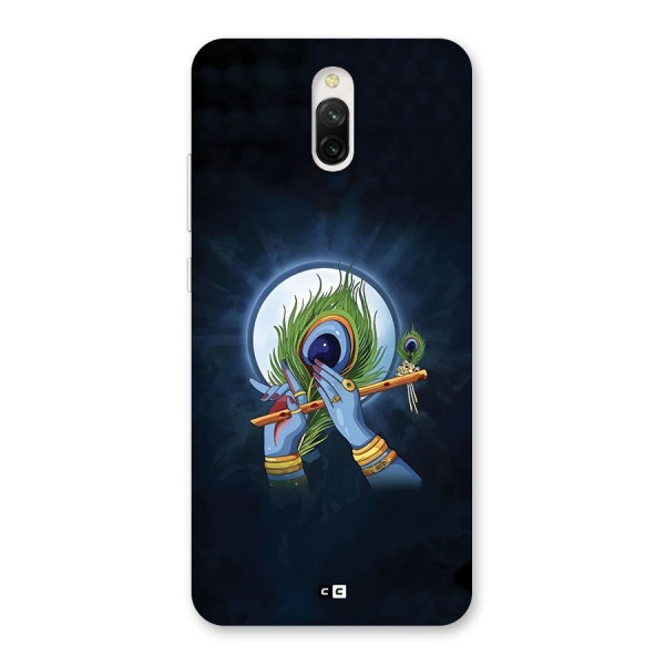 Lord Krishna Flute Back Case for Redmi 8A Dual