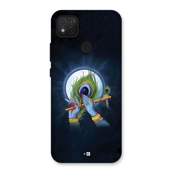 Lord Krishna Flute Back Case for Redmi 9C