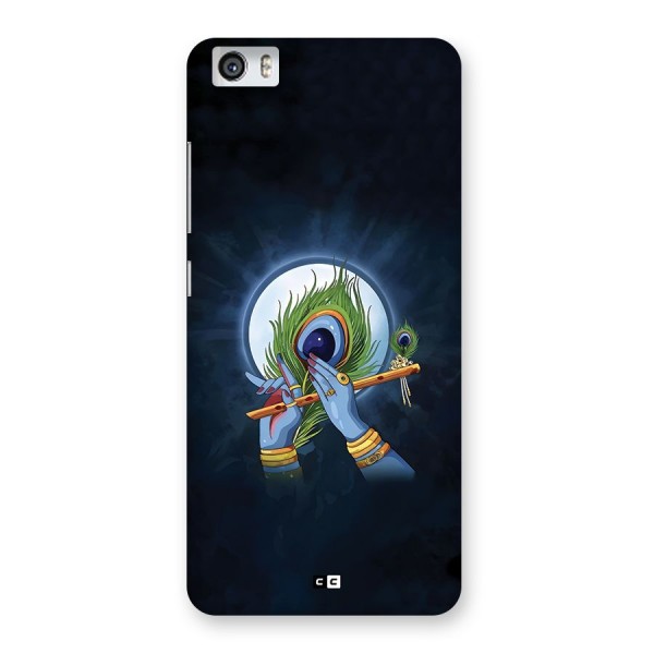 Lord Krishna Flute Back Case for Redmi Mi 5