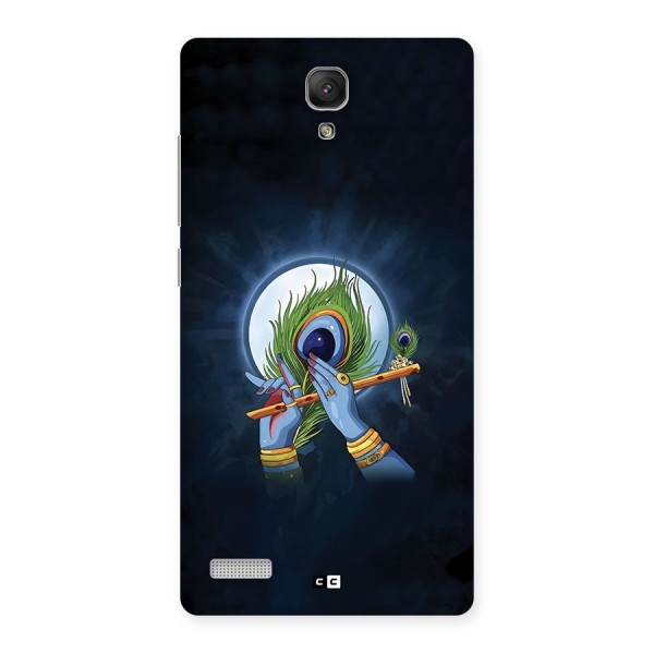 Lord Krishna Flute Back Case for Redmi Note