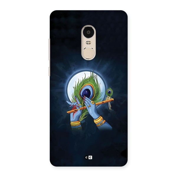 Lord Krishna Flute Back Case for Redmi Note 4